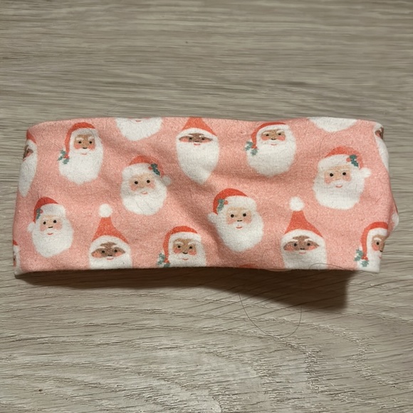 NWOT Baby Santa Headband Size 0-3 months - Picture 2 of 2